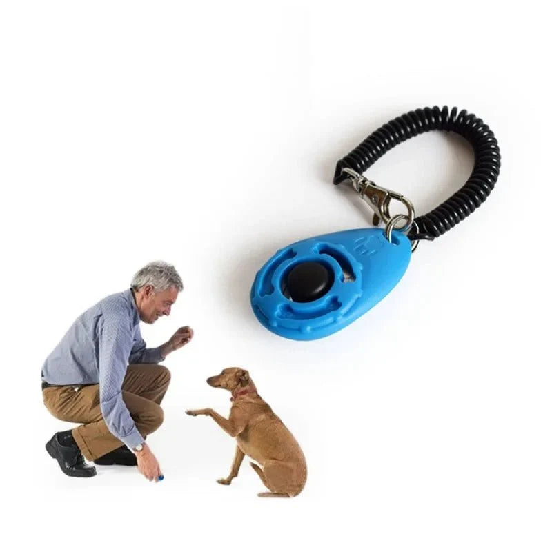 Pet Training Clicker with Adjustable Wrist Strap