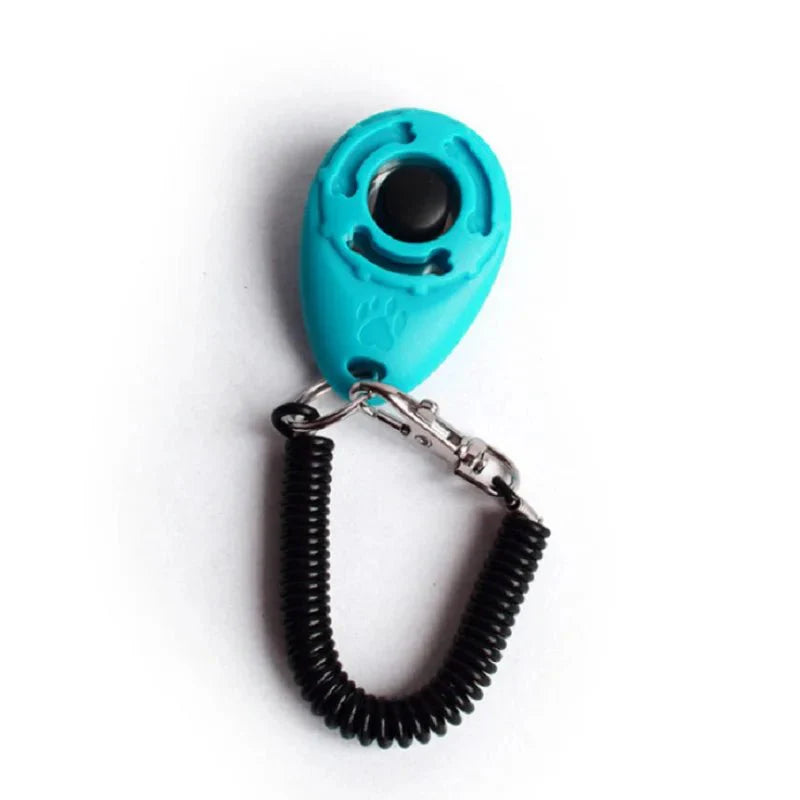 Pet Training Clicker with Adjustable Wrist Strap