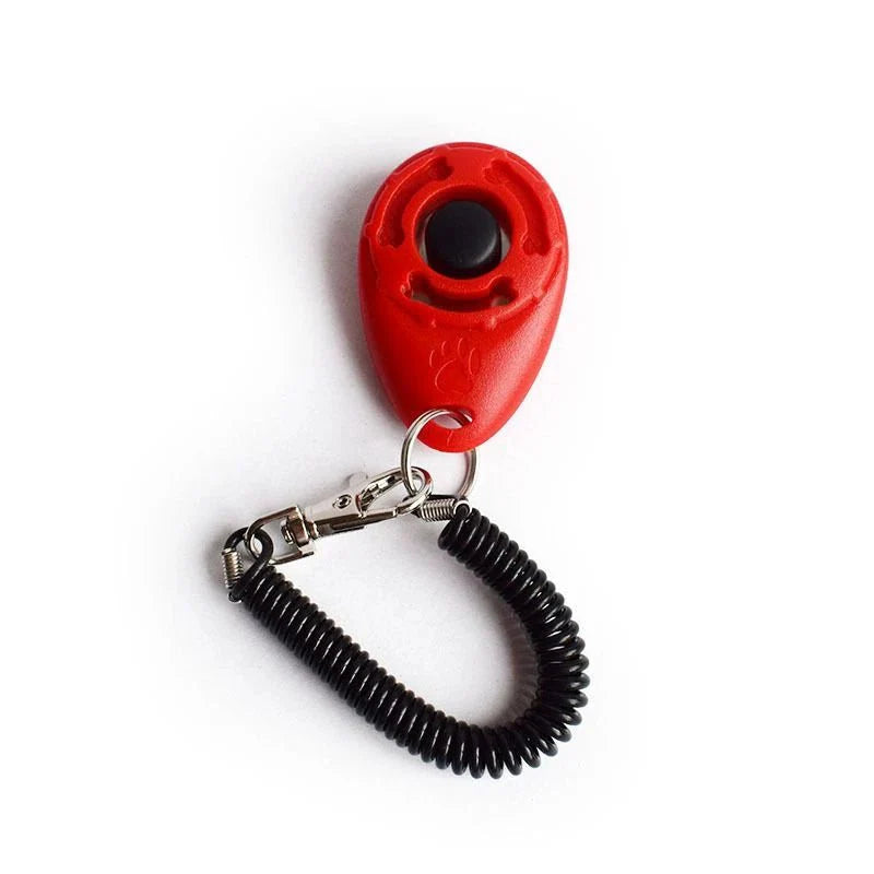 Pet Training Clicker with Adjustable Wrist Strap