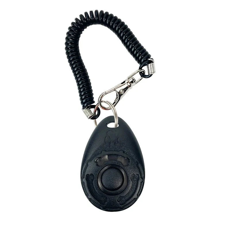 Pet Training Clicker with Adjustable Wrist Strap