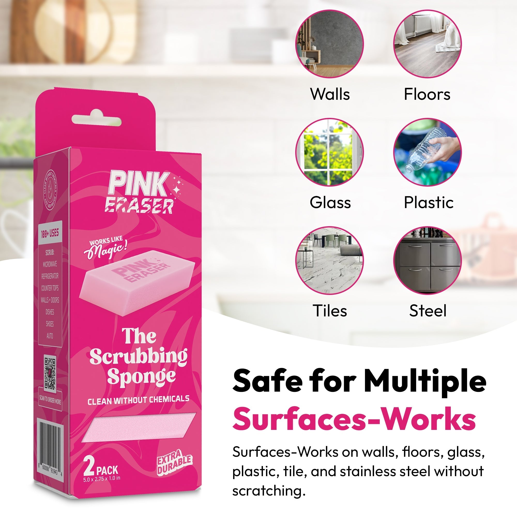 Pink Eraser®
