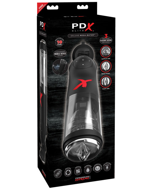 PDX Elite Mega-Bator Rotating Masturbaor