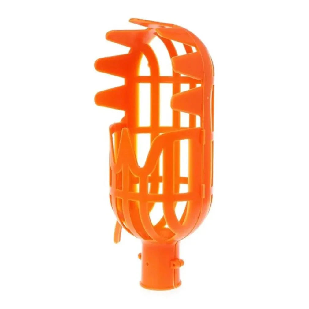 Plastic Fruit Picker Tool | Garden Harvesting Catcher Head for Trees and Orchards