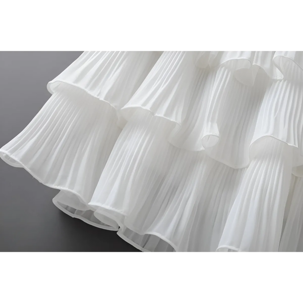 Pleated Summer Skirt