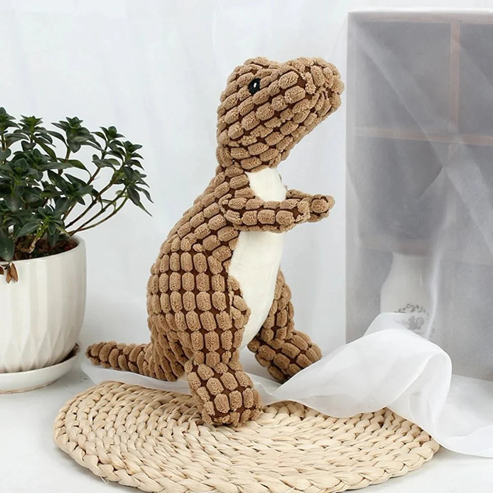 Plush Dog Chew Toy – Durable Soft Companion for Pets