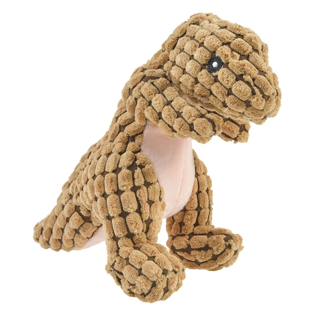 Plush Dog Chew Toy – Durable Soft Companion for Pets