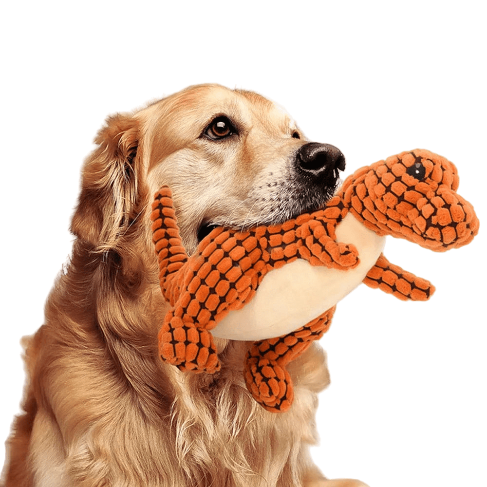 Plush Dog Chew Toy – Durable Soft Companion for Pets