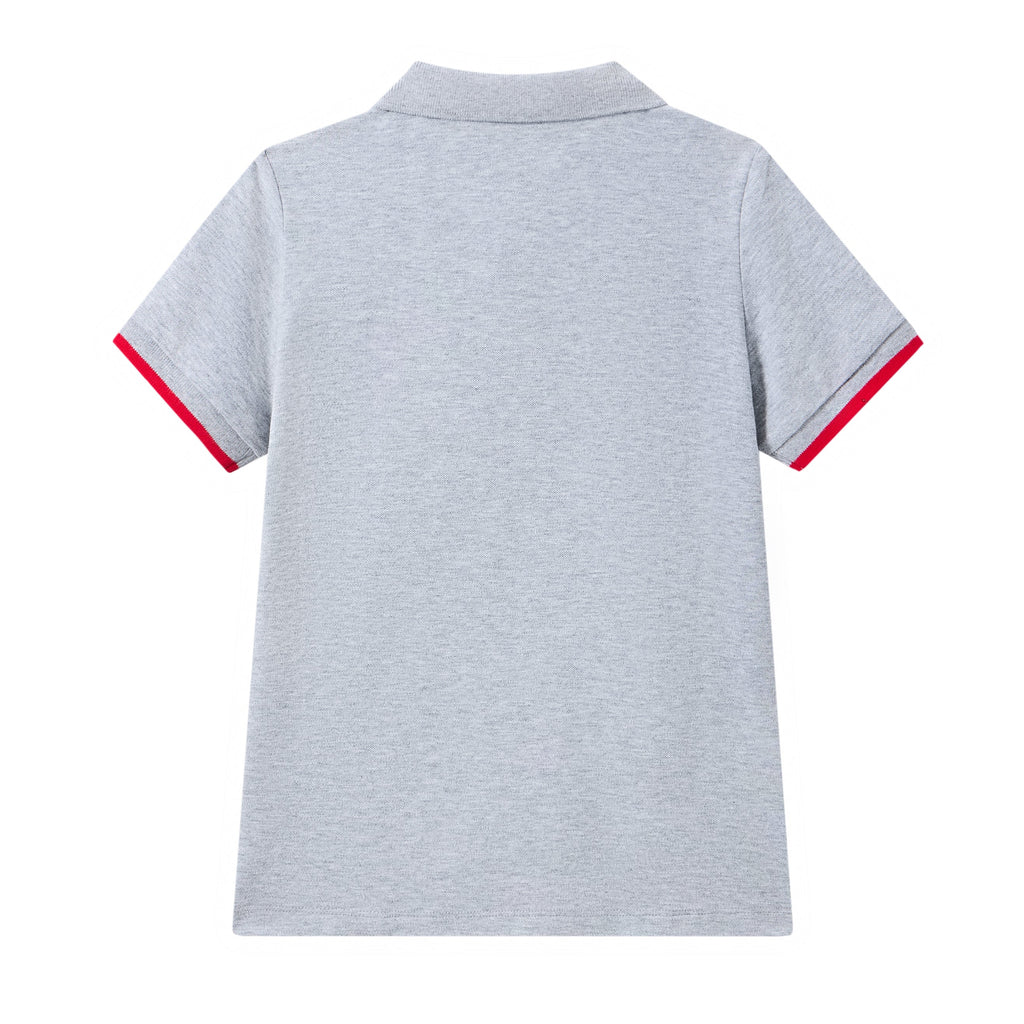 Coastal Grey Polo