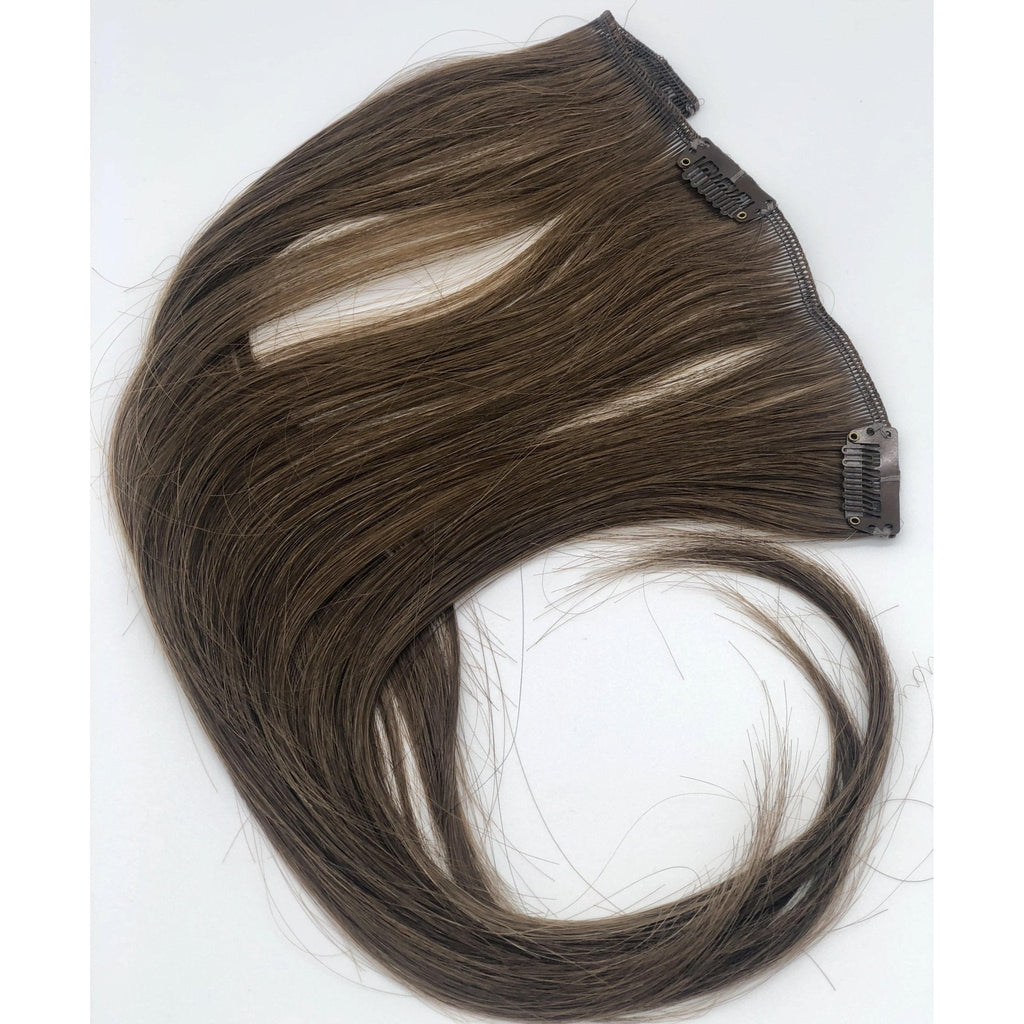 Pop Clip in color  synthetic hair extensions by Hairuwear