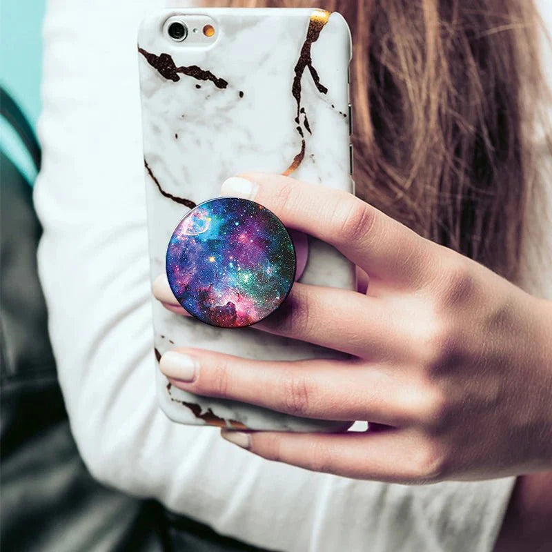 Popped Phone Grip – Universal Expanding Stand and Finger Ring Holder