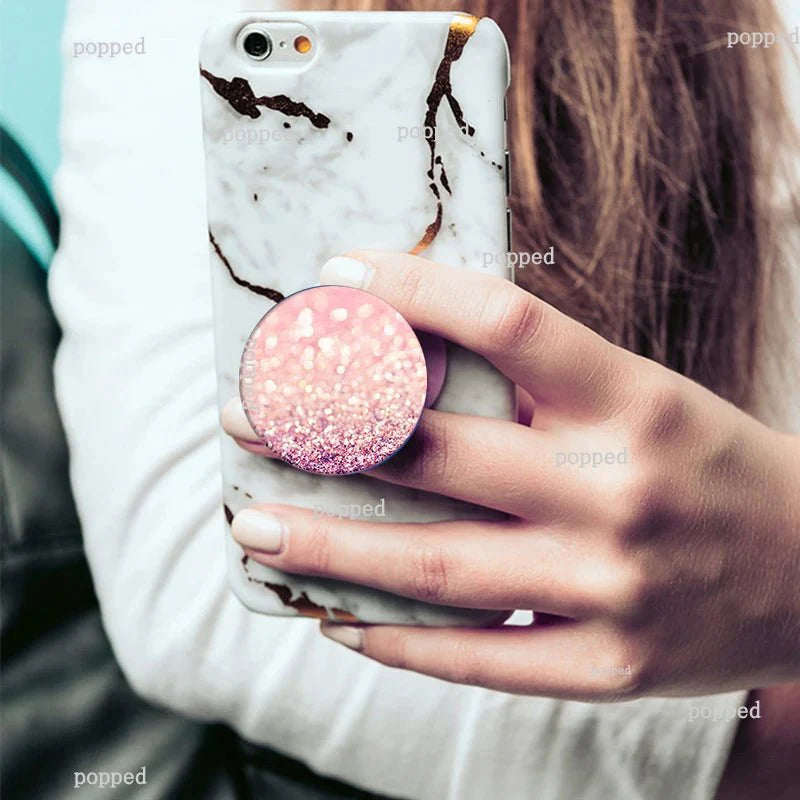 Popped Pop-Up Phone Socket and Grip Stand – Universal Holder