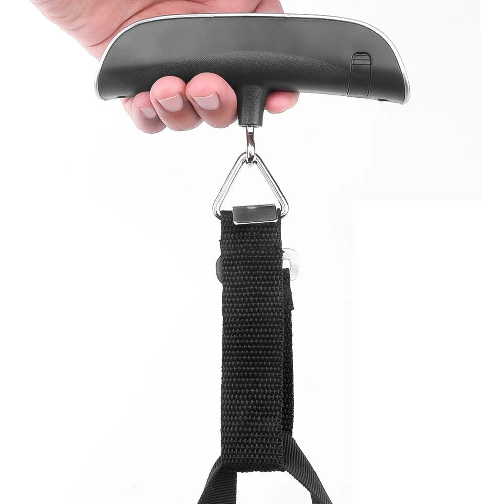 Portable Digital Hanging Scale – LCD Display Electronic Luggage Weight Balance