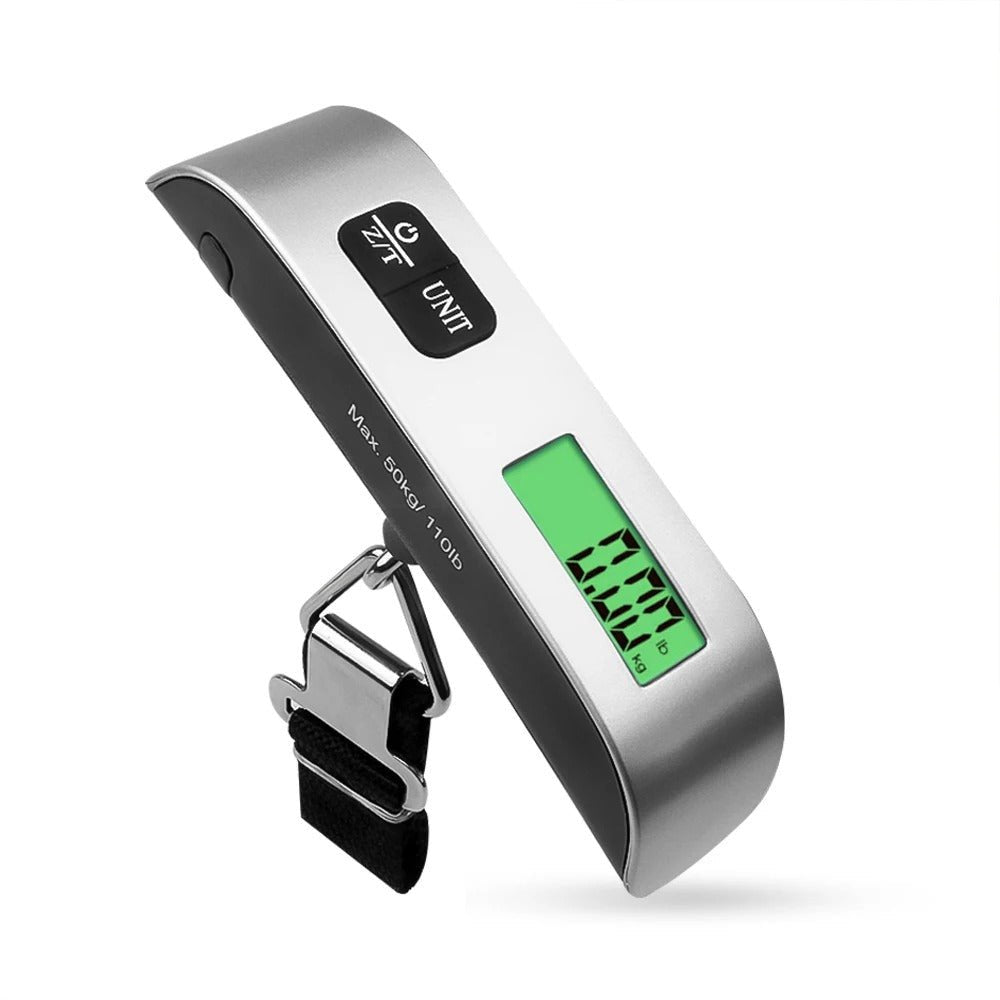 Portable Digital Hanging Scale – LCD Display Electronic Luggage Weight Balance