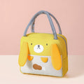 Portable Insulated Thermal Picnic Food Lunch Bag Box Cartoon Tote Food Fresh Cooler Bags Pouch