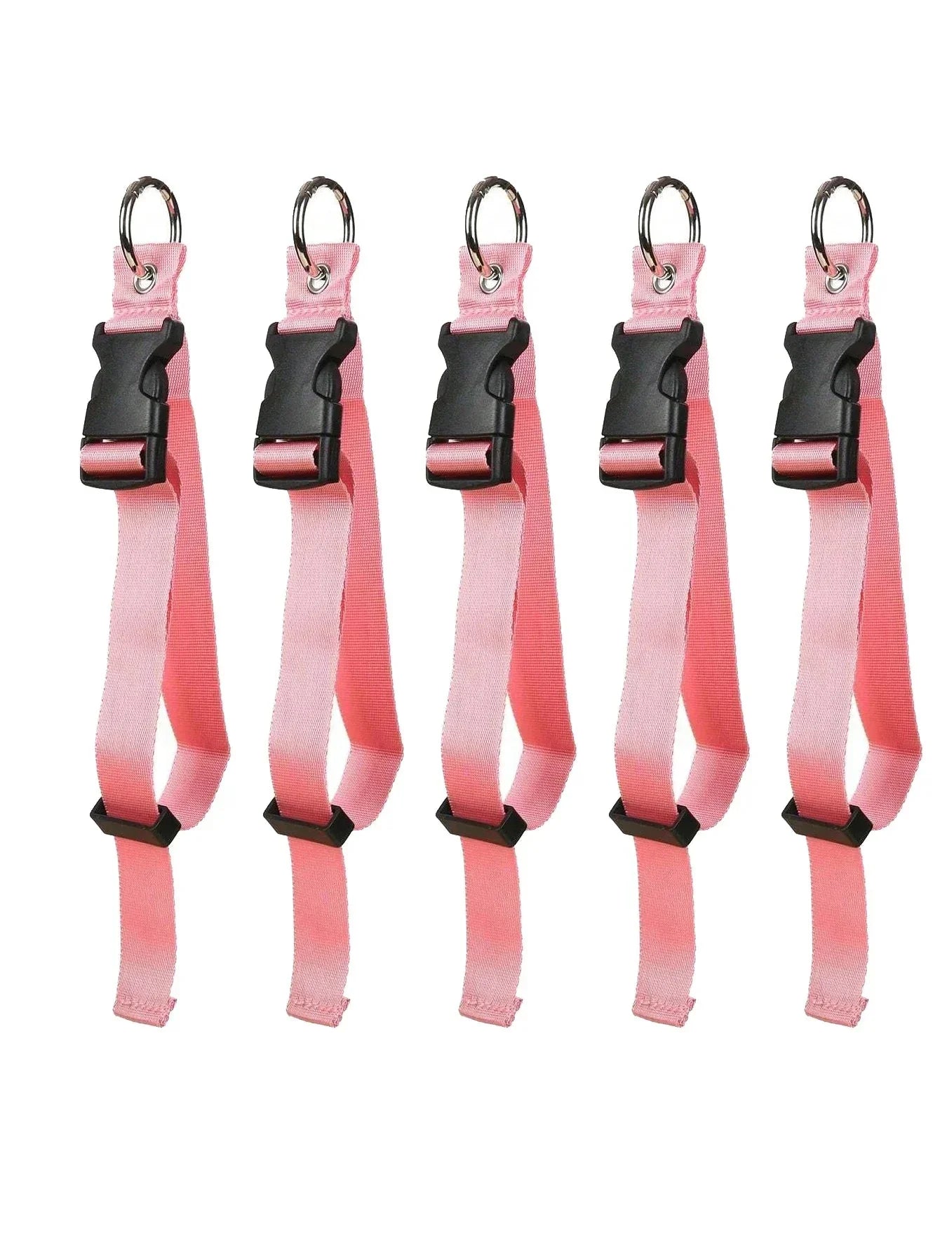 Portable Luggage Strap Holder – Anti-Theft Nylon Bag Gripper
