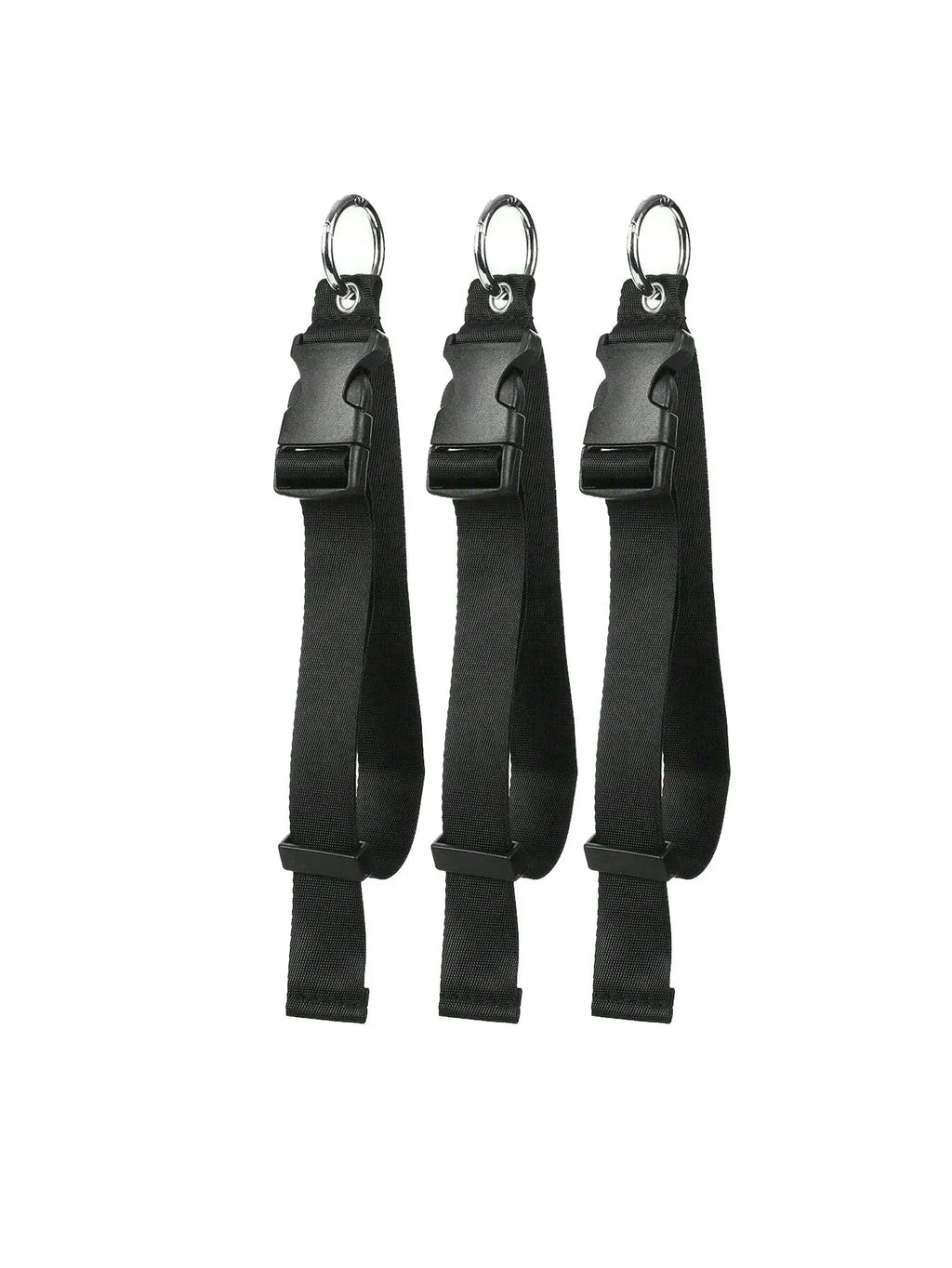 Portable Luggage Strap Holder – Anti-Theft Nylon Bag Gripper