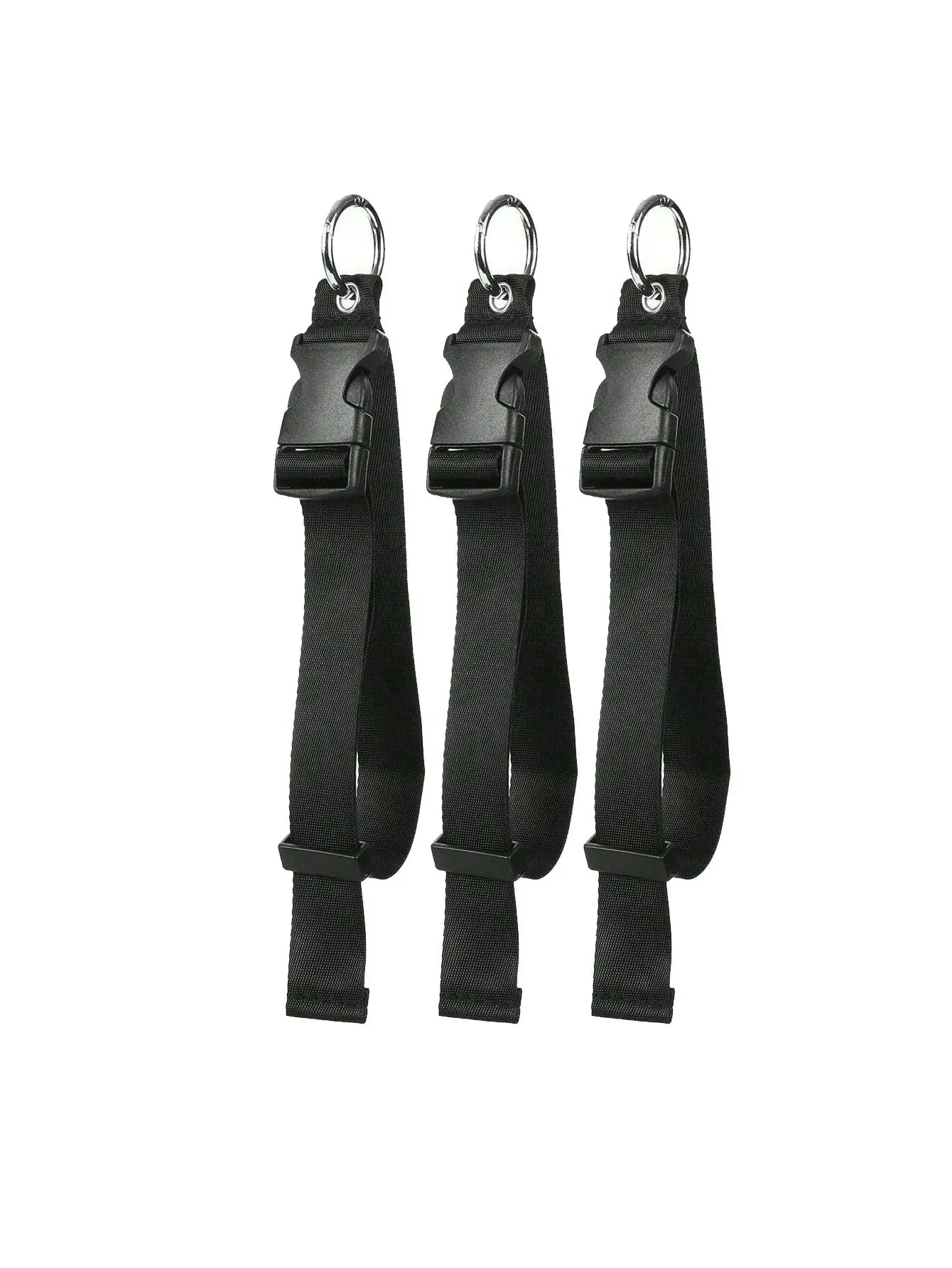 Portable Luggage Strap Holder – Anti-Theft Nylon Bag Gripper