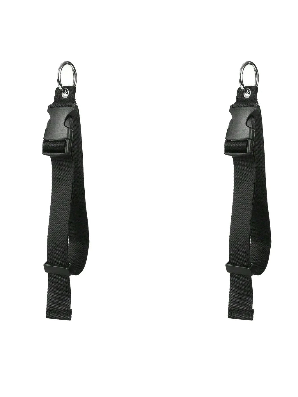 Portable Luggage Strap Holder – Anti-Theft Nylon Bag Gripper