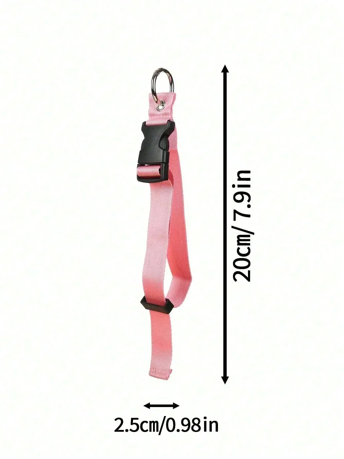 Portable Luggage Strap Holder – Anti-Theft Nylon Bag Gripper