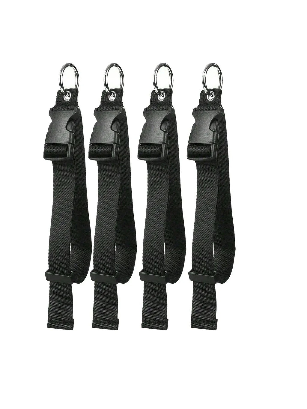 Portable Luggage Strap Holder – Anti-Theft Nylon Bag Gripper