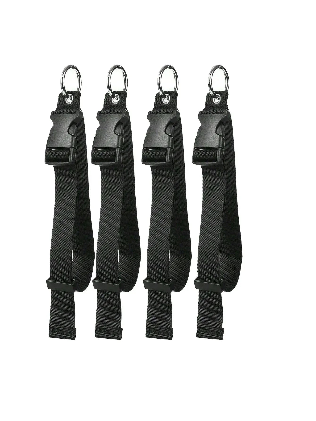 Portable Luggage Strap Holder – Anti-Theft Nylon Bag Gripper