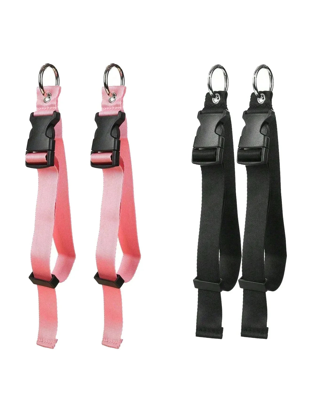 Portable Luggage Strap Holder – Anti-Theft Nylon Bag Gripper