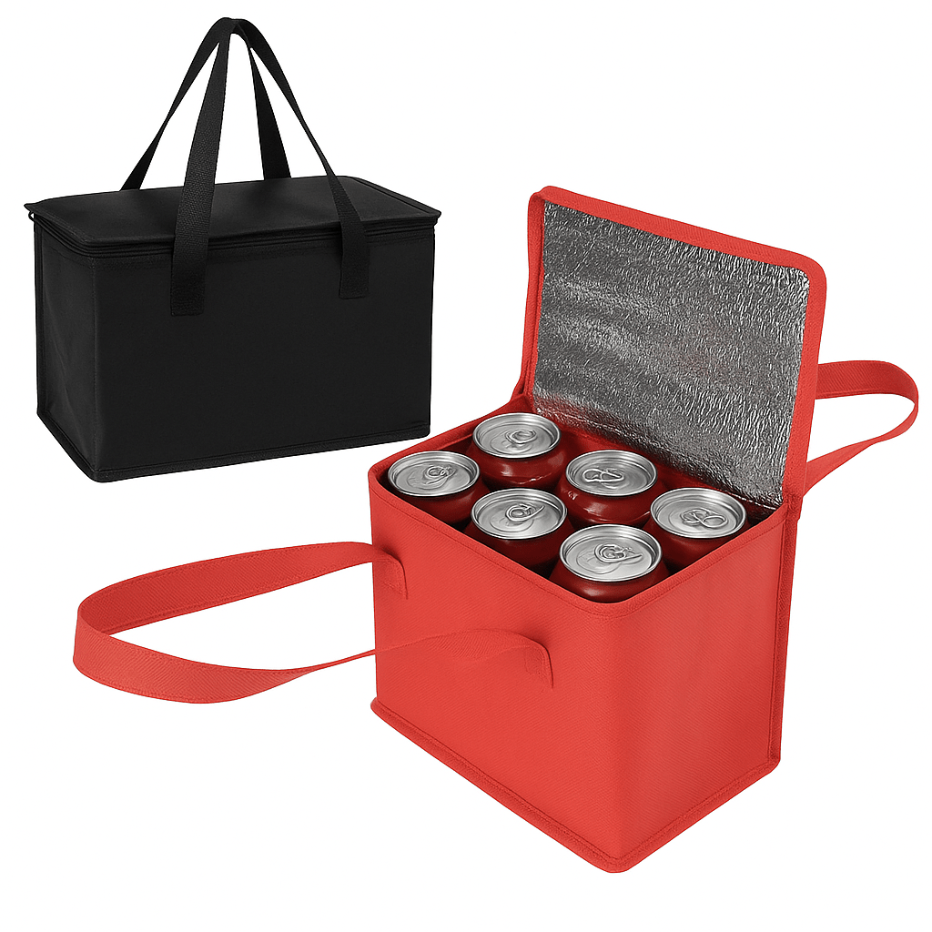 Portable Lunch Cooler Bag Folding Insulation Picnic Ice Pack
