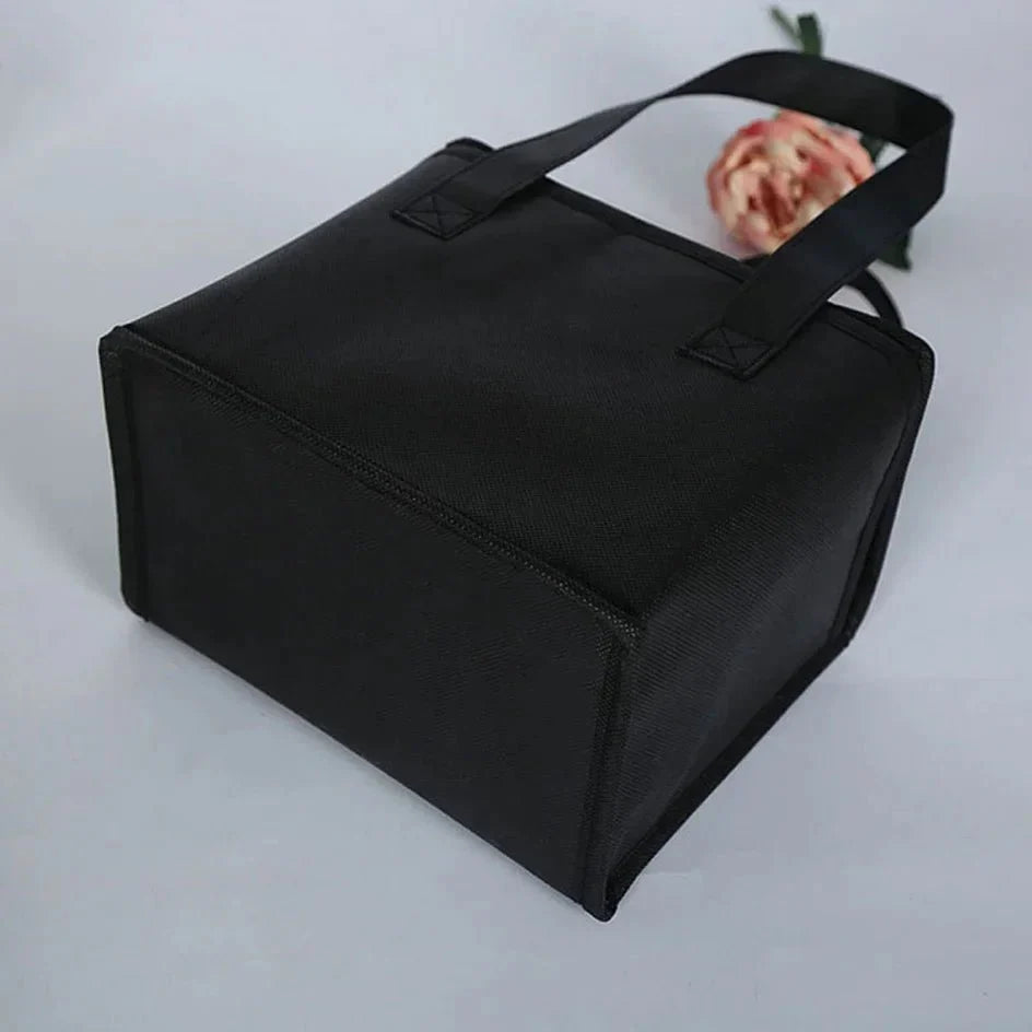 Portable Lunch Cooler Bag Folding Insulation Picnic Ice Pack