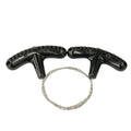 Portable Stainless Steel Wire Saw with Finger Handle Outdoor