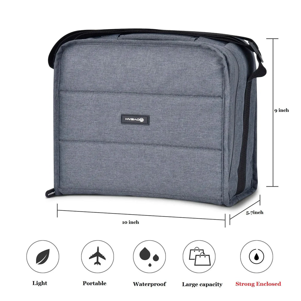 Portable UV Sterilizer Bag UV Disinfection Bag Cleaner For CPAP Tube Mask Shoes  Bottle Underwear Clothes Home Use