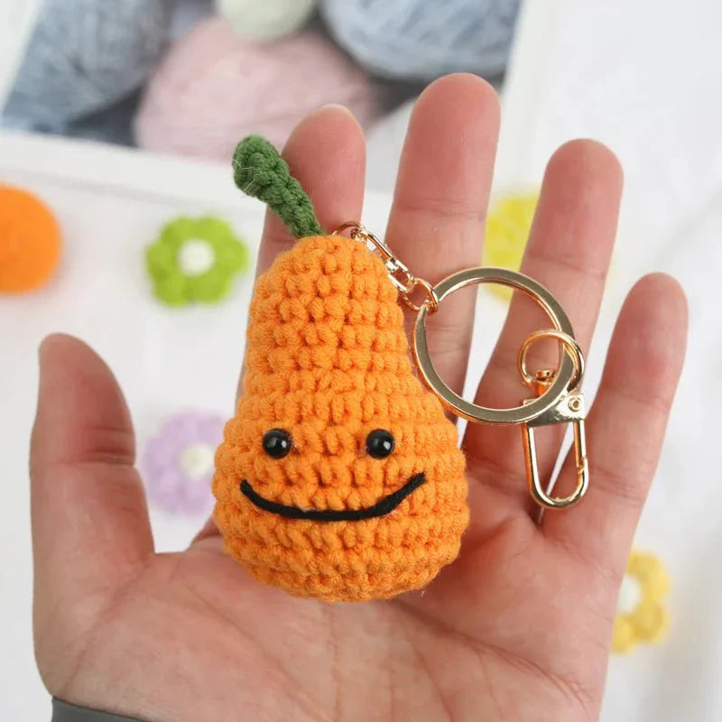 Positive Energy Potato Hug Doll – Mini Handmade Plush with Card