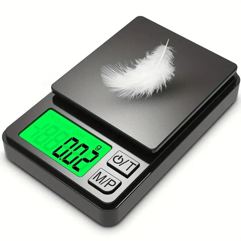 Mini Digital Pocket Scale | Portable Precision Scale for Jewelry, Kitchen, and Travel