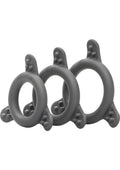 Pro Series Silicone Ring Set Textured Grip Tabs