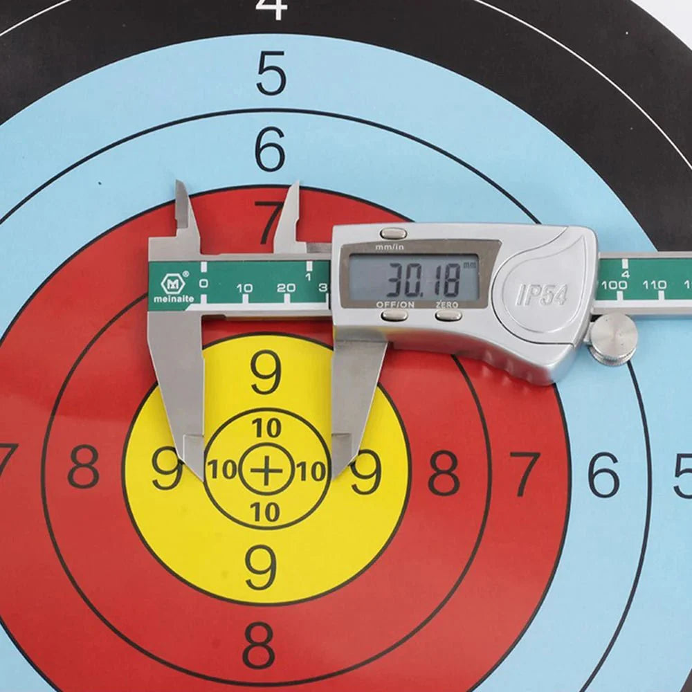 Professional Archery Target Papers – 10-Pack Full-Ring | 40x40 cm Training Sheets