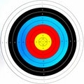 Professional Archery Target Papers – 10-Pack Full-Ring | 40x40 cm Training Sheets