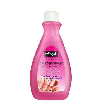 PRONAIL - Non-Acetone Nail Polish Remover, Professional, Maximum Strength, 4 Oz