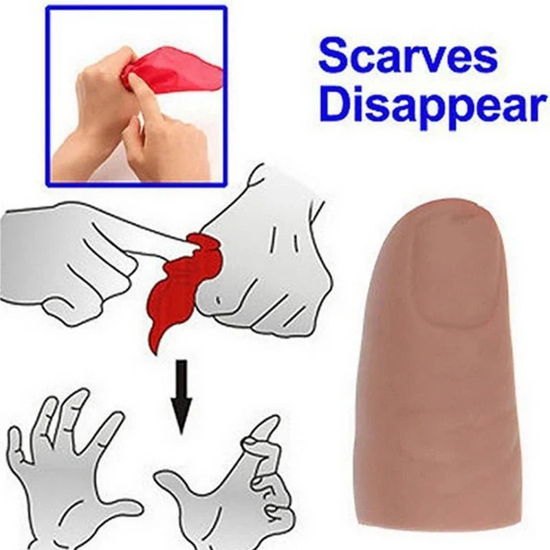 Fake Silicone Fingers – Realistic Magic Props