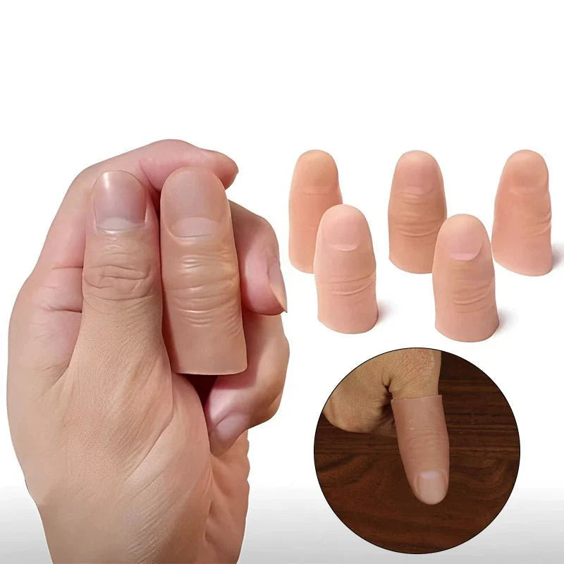 Fake Silicone Fingers – Realistic Magic Props