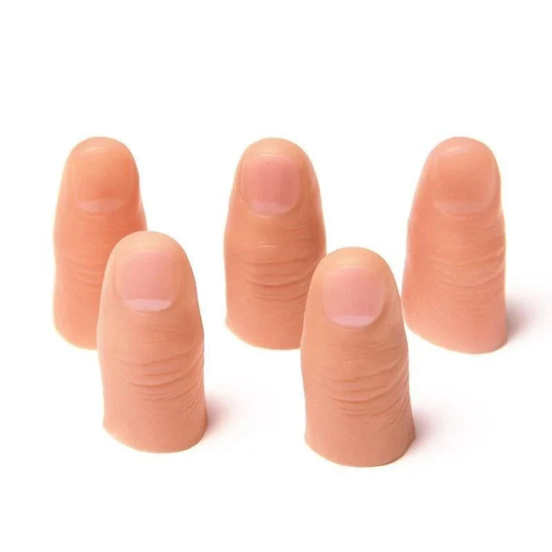 Fake Silicone Fingers – Realistic Magic Props