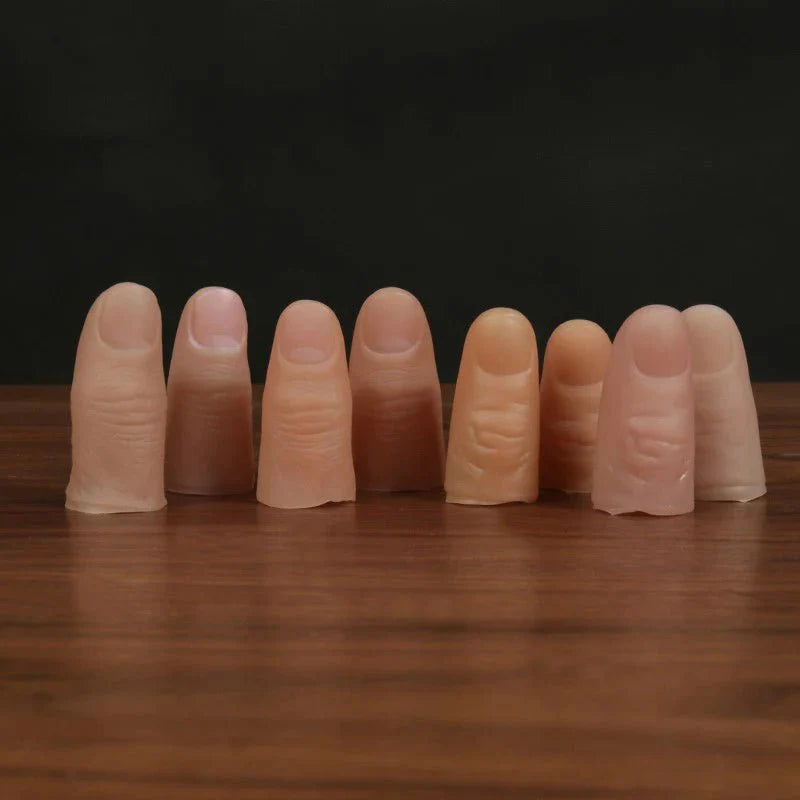 Fake Silicone Fingers – Realistic Magic Props