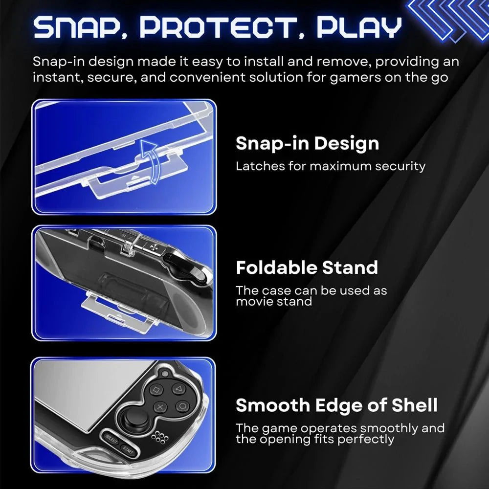 Protective Crystal Case for PS Vita 1000