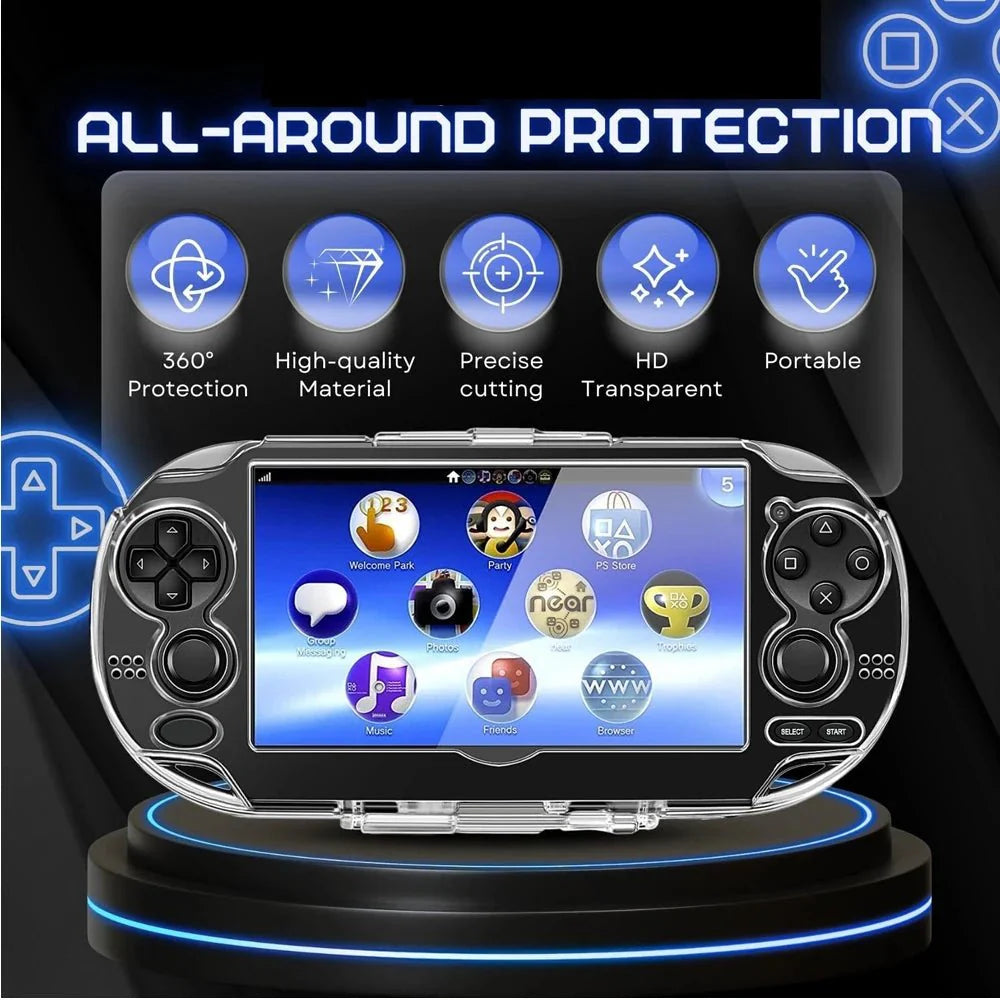 Protective Crystal Case for PS Vita 1000