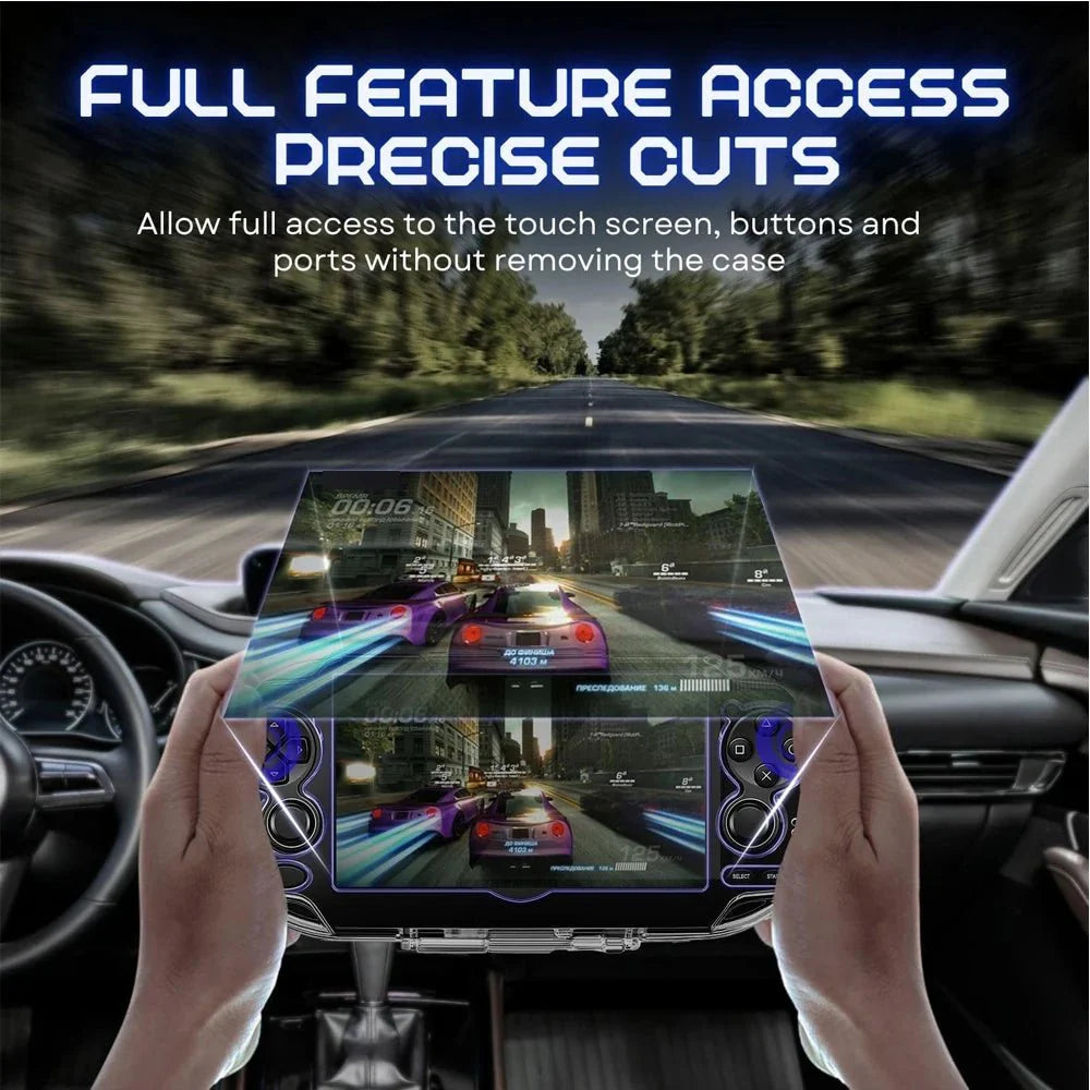 Protective Crystal Case for PS Vita 1000