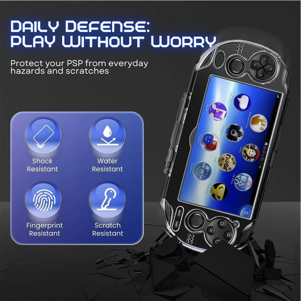 Protective Crystal Case for PS Vita 1000
