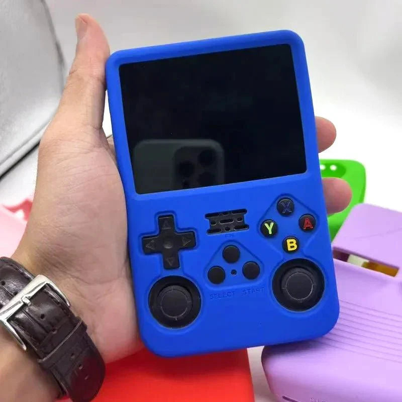 Silicone Case for R36S Handheld Console | 360° Shockproof Soft Shell Cover