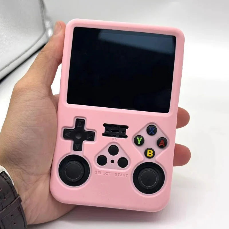 Silicone Case for R36S Handheld Console | 360° Shockproof Soft Shell Cover