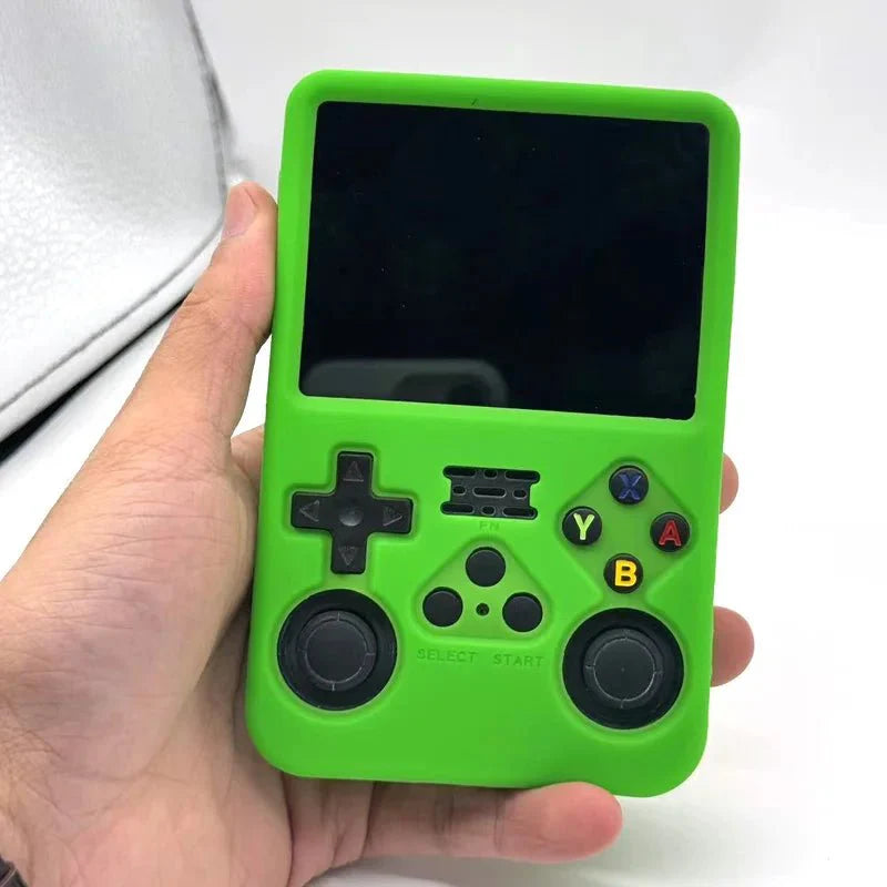 Silicone Case for R36S Handheld Console | 360° Shockproof Soft Shell Cover