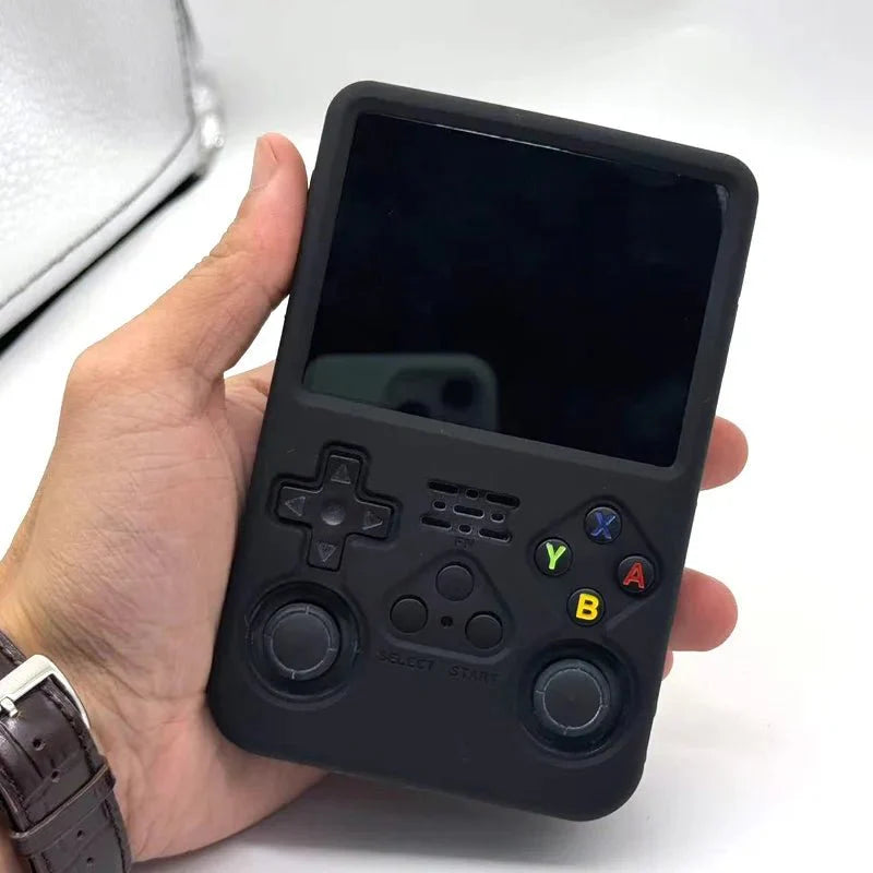 Silicone Case for R36S Handheld Console | 360° Shockproof Soft Shell Cover