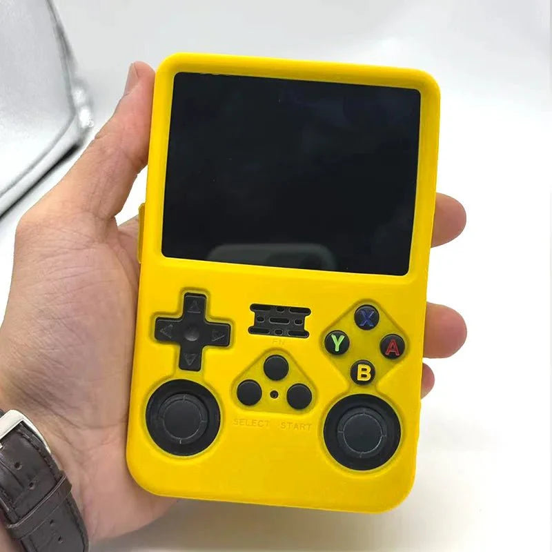 Silicone Case for R36S Handheld Console | 360° Shockproof Soft Shell Cover