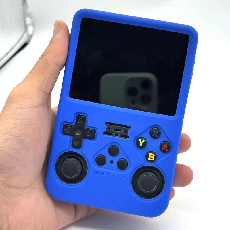 Silicone Case for R36S Handheld Console | 360° Shockproof Soft Shell Cover